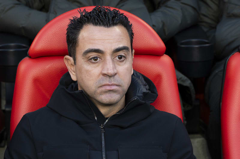 Barca face Porto in a battle for top spot in the Champions League... Manager Xavi: ``Tomorrow should be a turning point''