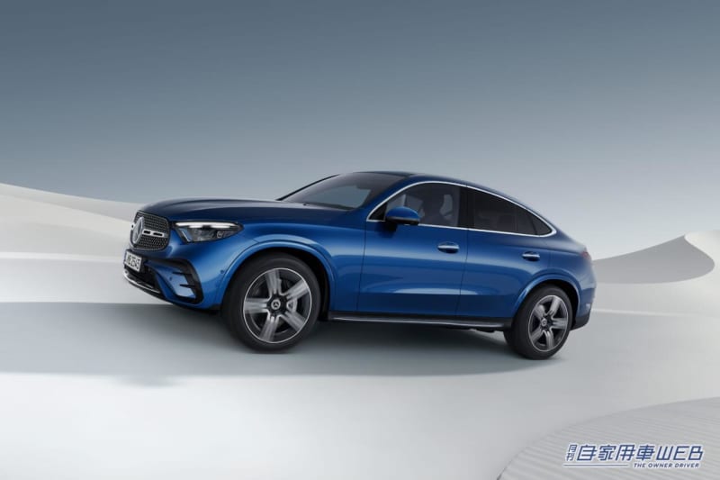 Mercedes-Benz announces the domestic version of the new "GLC Coupe"