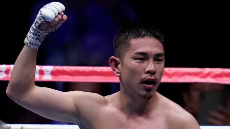 Kazuto Ioka, No. 1 Japanese player in professional boxing world championship wins ranking, defends on New Year's Eve