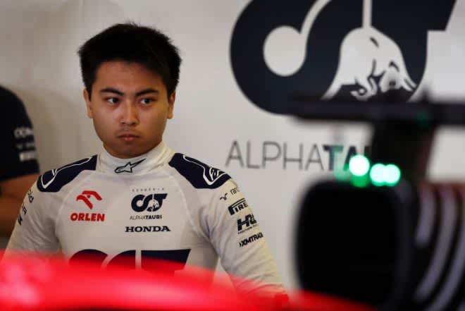 Ayumu Iwasa, FIA F2 champion Pourcher and others appear.Tsunoda will also participate in the afternoon session / F1 tires & youth...