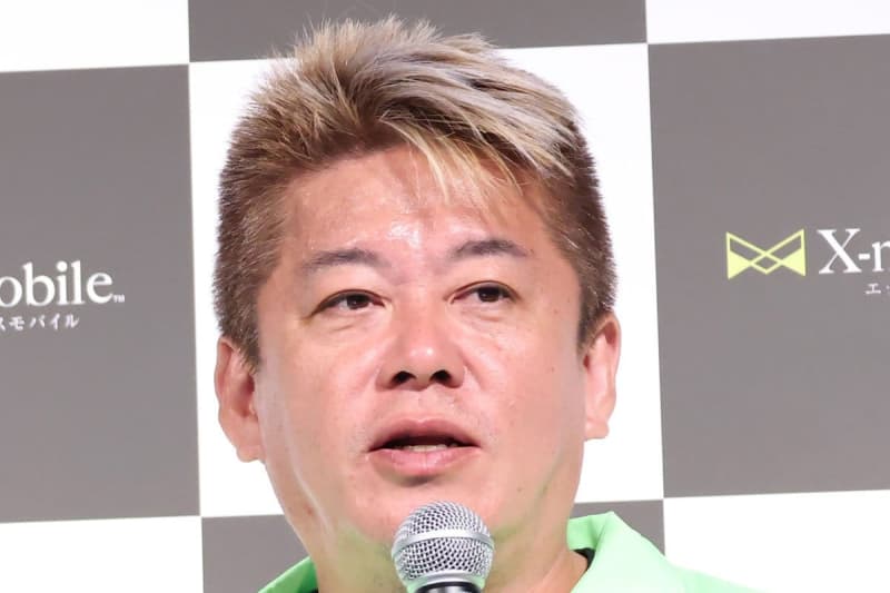 Takafumi Horie thinks twice about Taro Kono's "smartphone answer": "Maybe he did it on purpose"