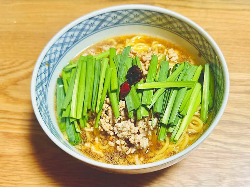 It was that easy!Easy recipe to make Nagoya Gourmet's "Taiwan Ramen" at home