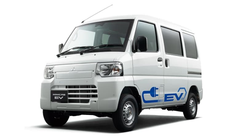 Mitsubishi Motors releases new light commercial EV "Minicab EV".Cruising range is 180km