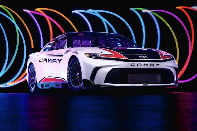 In 2024, aim to shoot down the “dark horse”.Toyota launches new NASCAR Cup vehicle "Camry XSE race car...