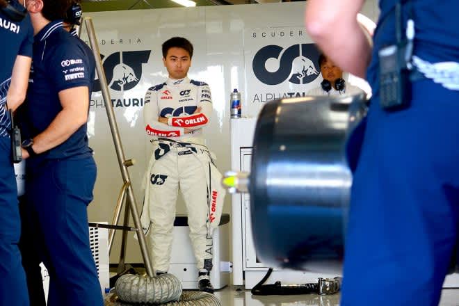 [Interview] Ayumu Iwasa goes on his first run in an F1 car "How much should I utilize the experience I've cultivated in FIA F2...