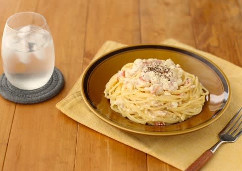 Searched 9 times on SNS!``Zero guilt carbonara'' that is surprisingly rich despite not using eggs