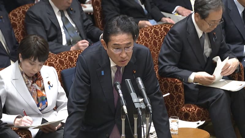 House of Councilors Budget Committee debates over ``increase in burden'' Prime Minister Kishida ``National burden rate will not rise''