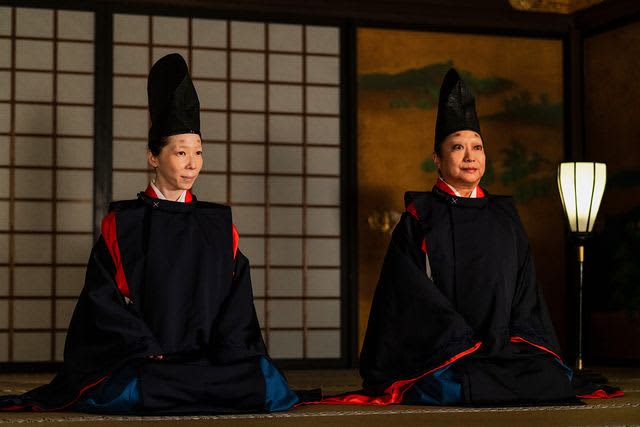 "Ooku" Momiji Yamamura's Tsuchimikado has a great impact!Voices of surprise one after another
