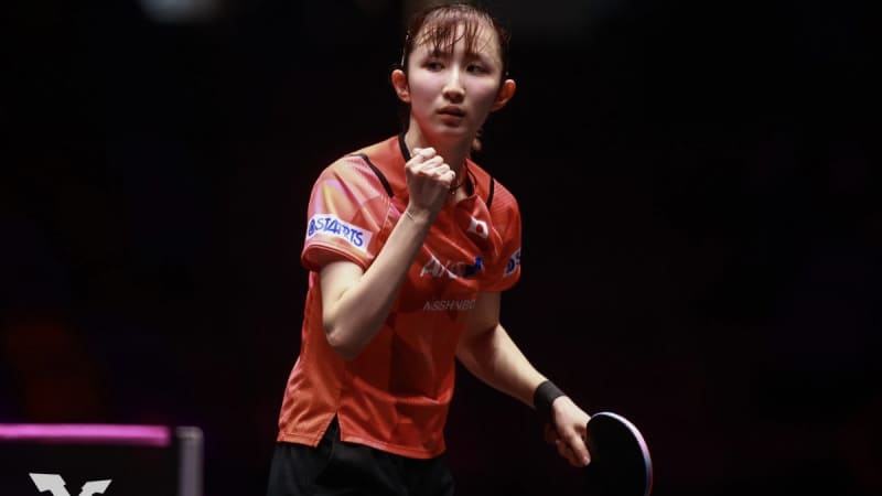 早田ひな、日本勢トップの5位をキープ　国際大会Vの中国選手が大幅上昇｜卓球女子世界ランキング（…