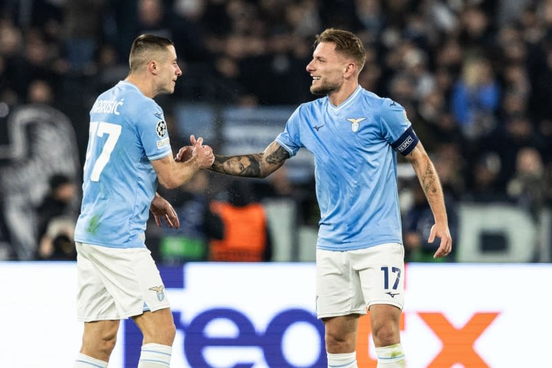 Immobile gets two shots after coming on as a substitute!Lazio advance to final T...Celtic confirmed bottom of the table