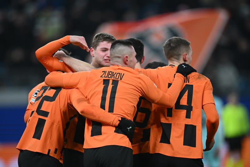 Shakhtar wins 2 consecutive games in the CL with a shutout!The final match to advance to the final T will be against Porto.