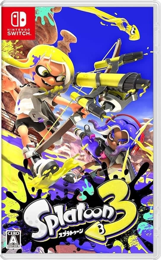 ``It seems like it's being played on Yodobashi'' The theme song for the new stage of ``Splatoon 3'' is becoming a hot topic.I think I heard it somewhere...