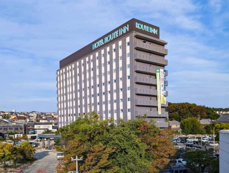 "Hotel Route Inn Kuwana" opens in Mie.243 rooms in total, free breakfast buffet and parking lot