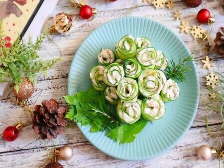 [Cheese snack contest] 1st place!Something I definitely want to make for Christmas! ! !The beautiful recipe was super easy ☆