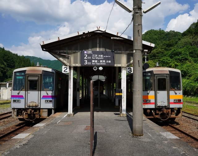 The revenue per train between Tojo and Bingo Ochiai on the Geibi Line is 1 yen. JR West, research on route balance