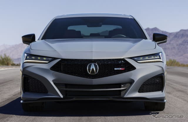 Acura's latest "Type S" is equipped with a 355 horsepower turbo...set to the improved new "TLX"