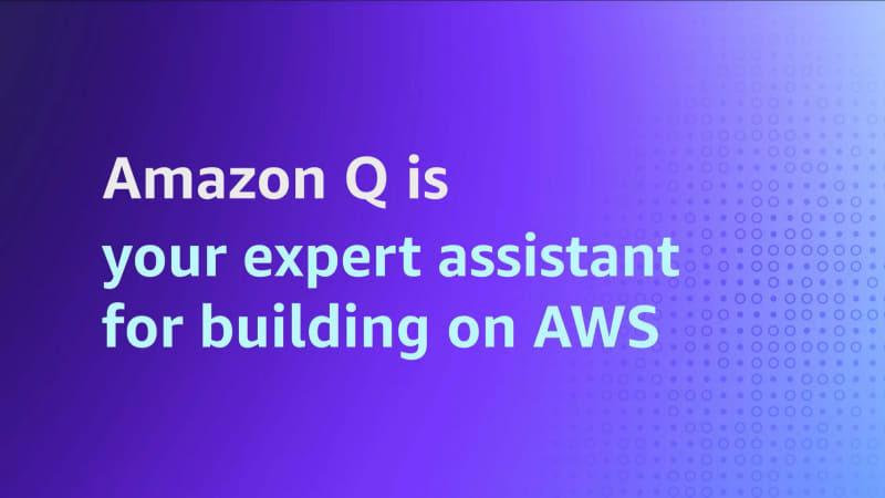 Amazon's generative AI assistant "Amazon Q" deployed by AWS