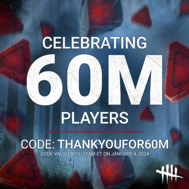 Asymmetric multi-horror game “Dead by Daylight” reaches 6000 million players – 10…