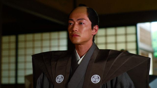 "Ooku" Shunsuke Daito's Yoshinobu has a presence unique to live-action