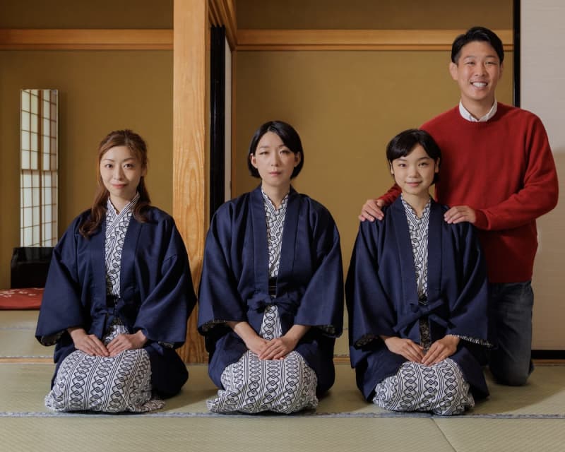 Noriko Eguchi, Megumi Uchida, and Kotone Furukawa become three sisters in the drama ``Mother ga Together'' Directed and written by Ryosuke Hashiguchi