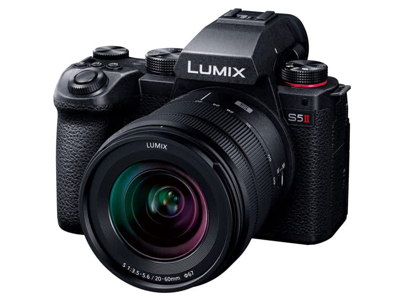 パナソニック、ミラーレスカメラを月額定額で使えるサービス。LUMIX S5IIとG100が対象　