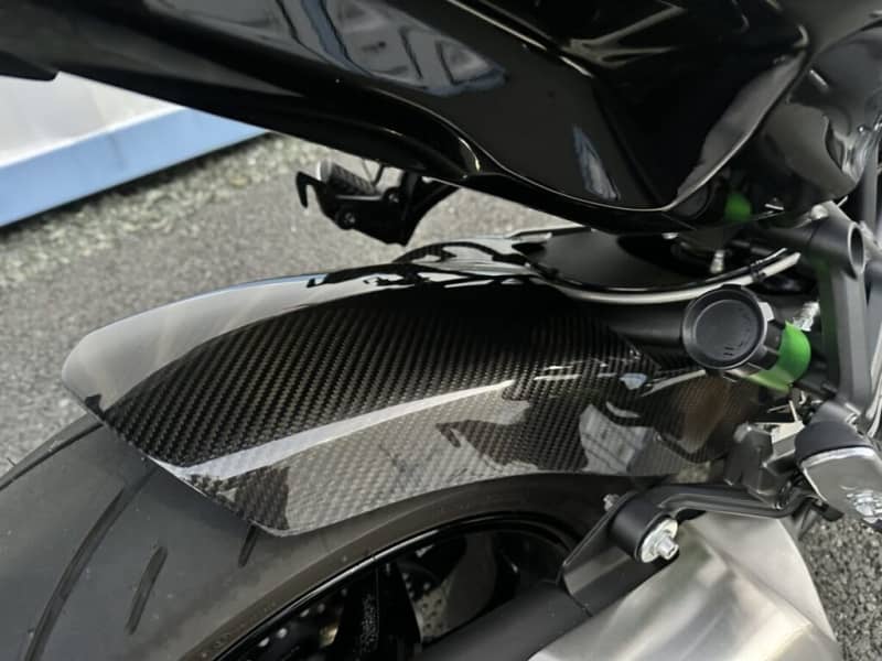 Comfortable acceleration even on long distance rides Ninja H2 SX [Everyone's bike]