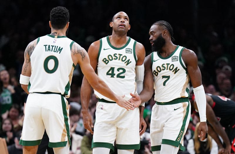 ＮＢＡ＝セルティックス勝利で首位維持、ブラウンが30得点