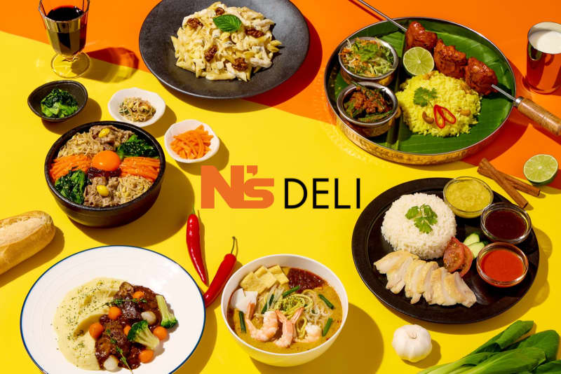 TFC, an in-flight meal company, launches frozen food brand "N's DELI."The first one is Asia...