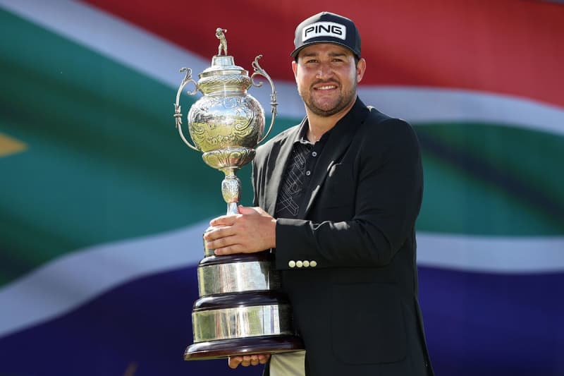 South Africa National Open takes place on a monster course of over 8000 yards
