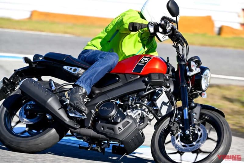 ヤマハ新型「XSR125」に乗った！ 125ccでバイクデビューって最高かも！【試乗インプレッ…