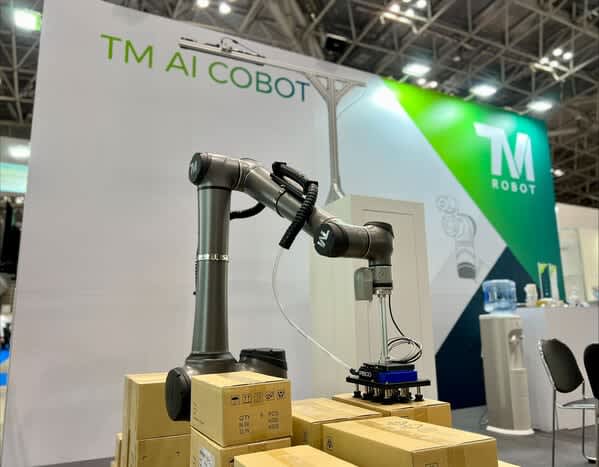 Techman Robot、iREX 2023でTM AI Cobot TM25Sを発表