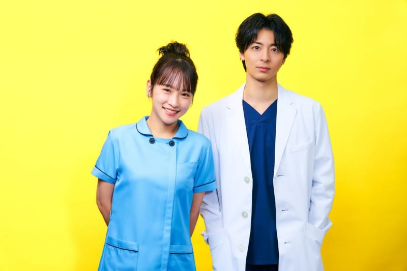 Mahiro Takasugi appears in "My Neighbor Nurse Aid" as a genius surgeon!Comment on Mio Sakuraba's buddy played by Rina Kawaei...