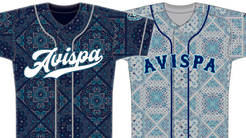 J's strongest "baseball shirt" is now available at Levain Cup champion Avispa Fukuoka!The paisley pattern is so beautiful