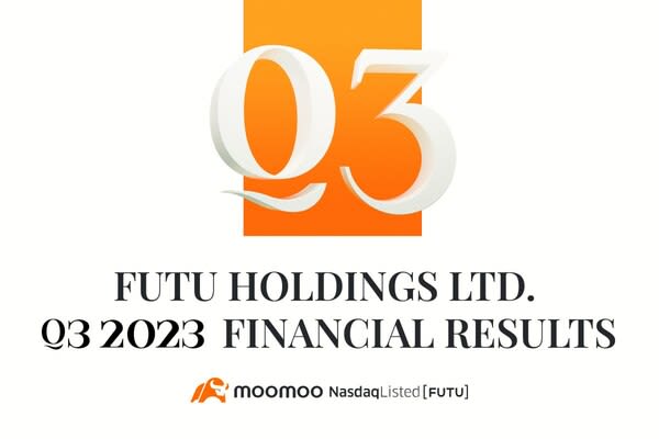 moomooの親会社Futu Holdingsが決算発表、2023年第3四半期の収益は3億38…