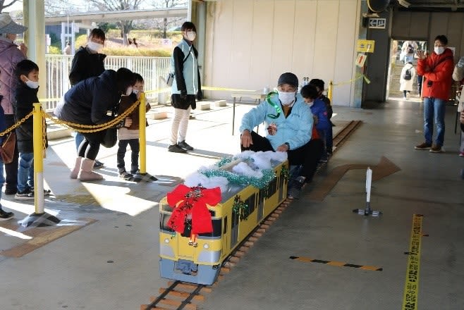 Seibu will hold “Petit Christmas 2023 at Tamagawa Josui Depot” on December 12th, ahead of the 17 series Plarail...
