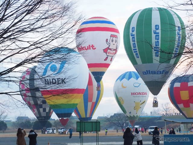 What are the highlights of the final race of “2023 Hot Air Balloon Honda Grand Prix”?Watarase Balloon Race to be held on December 12st