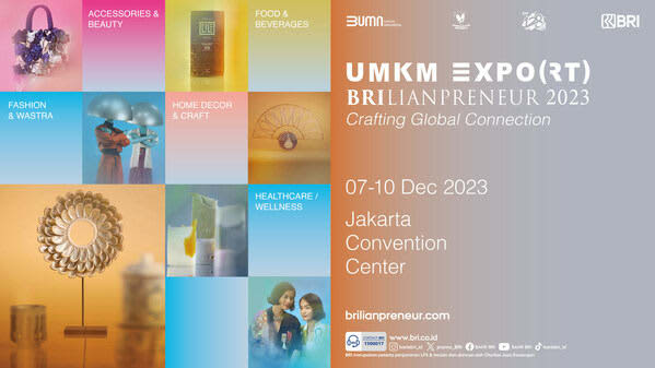 2023年UMKM EXPO（RT）BRILIANPRENEURが選ばれた700のインドネシア…