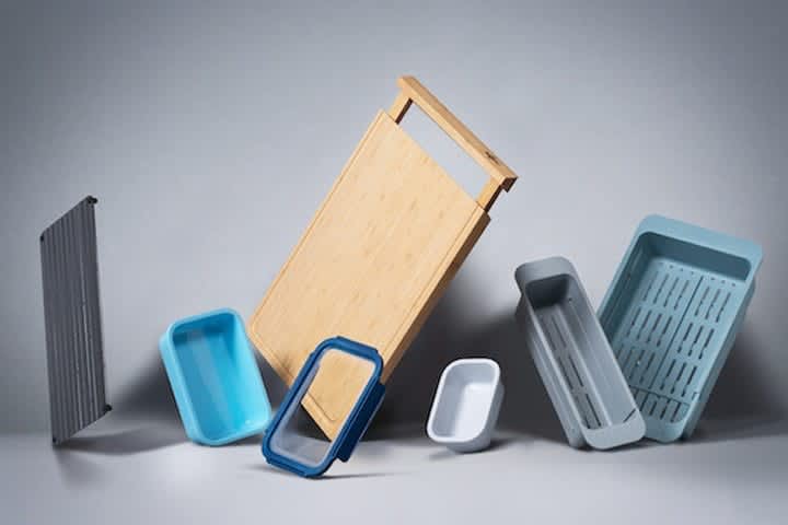 料理の効率アップ？　キッチンツール「FlexiBoard」