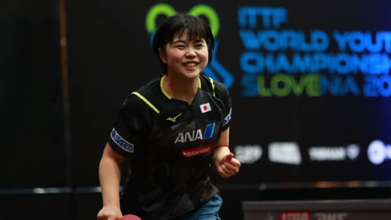 髙森愛央が殊勲の2勝　U15女子日本代表が中国越えで金メダル獲得＜卓球・ITTF世界ユース選手…