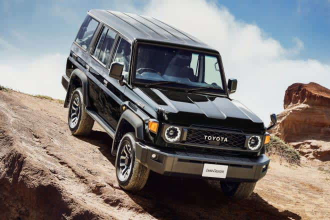 Toyota releases the “Land Cruiser “70”, which will be reintroduced in Japan. 3 million yen for 480 numbers