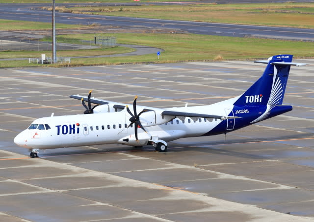 Toki Air will launch service on the Niigata/Sapporo (Okadama) route in January 2024!Launch date announced for the first time in about 1 months