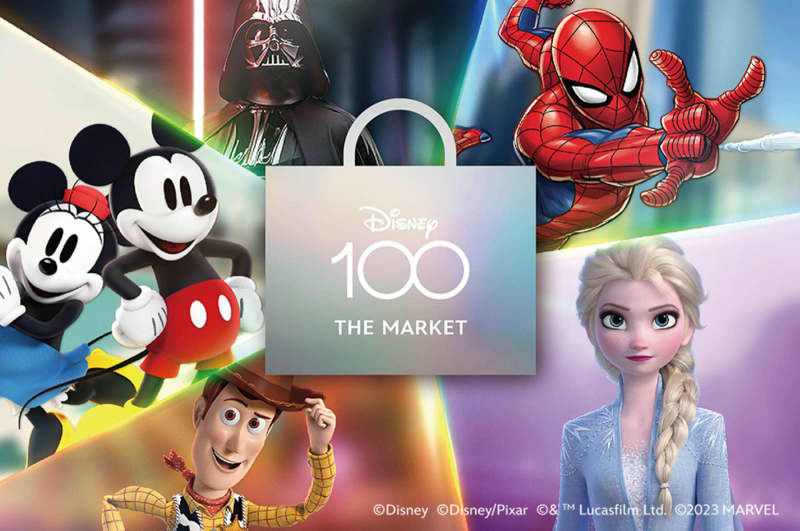 3000 Disney items available at Isetan Shinjuku store! New item at Disney100 THE MARKET...