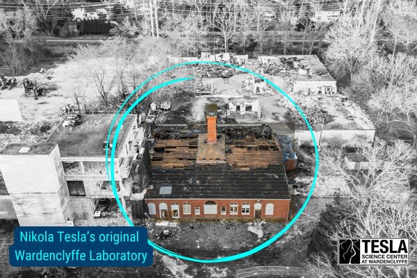 Tesla Science Center in Wardenclyffe damaged by massive fire