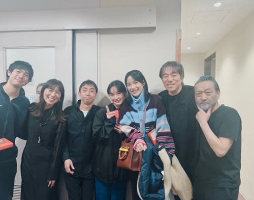 I was overjoyed to meet Non, Daichi Watanabe, Mugi Kadowaki, Mitsuru Fukikoshi and others!