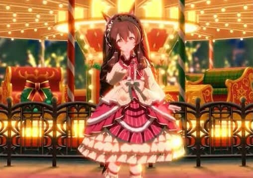 『ウマ娘』新育成は「メジロパーマー」「メジロブライト」の衣装違い！クリスマスを“メジロ家の5人…