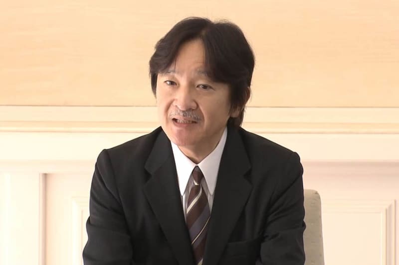 Prince Akishino: ``I was in a hurry myself'' ``I procrastinated'' Prince Akishino expresses remorse for delay in releasing information on renovation of the palace