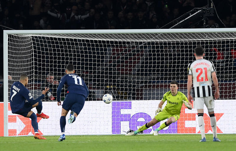 PSG's penalty kick judged to be a mistake, referee who served as VAR stripped of referee's post against Sociedad due to sanction