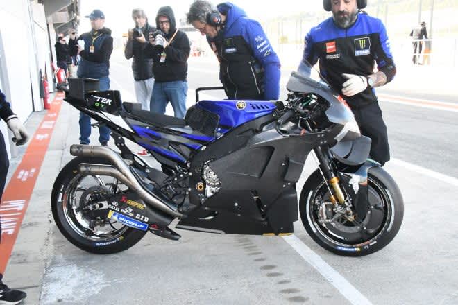 "Yamaha has changed their mentality."Quartararo talks about “change” and “constancy” / Valencia official test