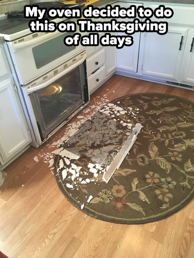 [Image] When I heard the explosion and headed to the kitchen...10 tragic moments