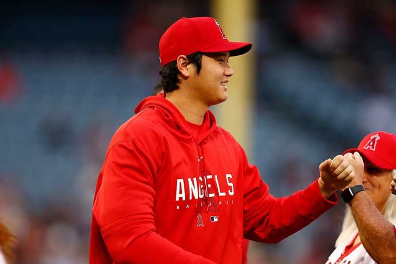 Shohei Otani and his former colleague in the Army have become quite close.